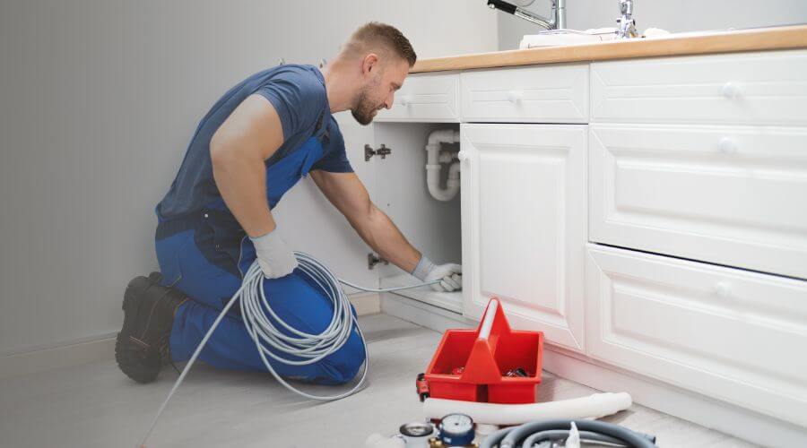 Local water heater installation in Brownstown, IL