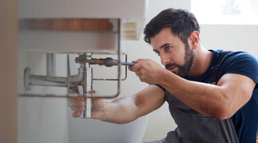 Professional water heater installation services in Brownstown, IL